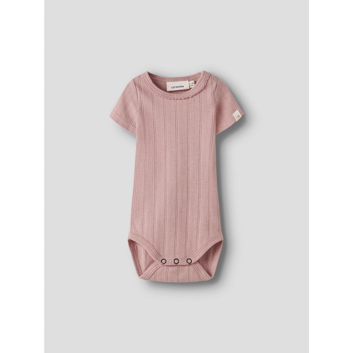 Lil'Atelier Misty Rose Nbffalina Ss Slim Body Lil