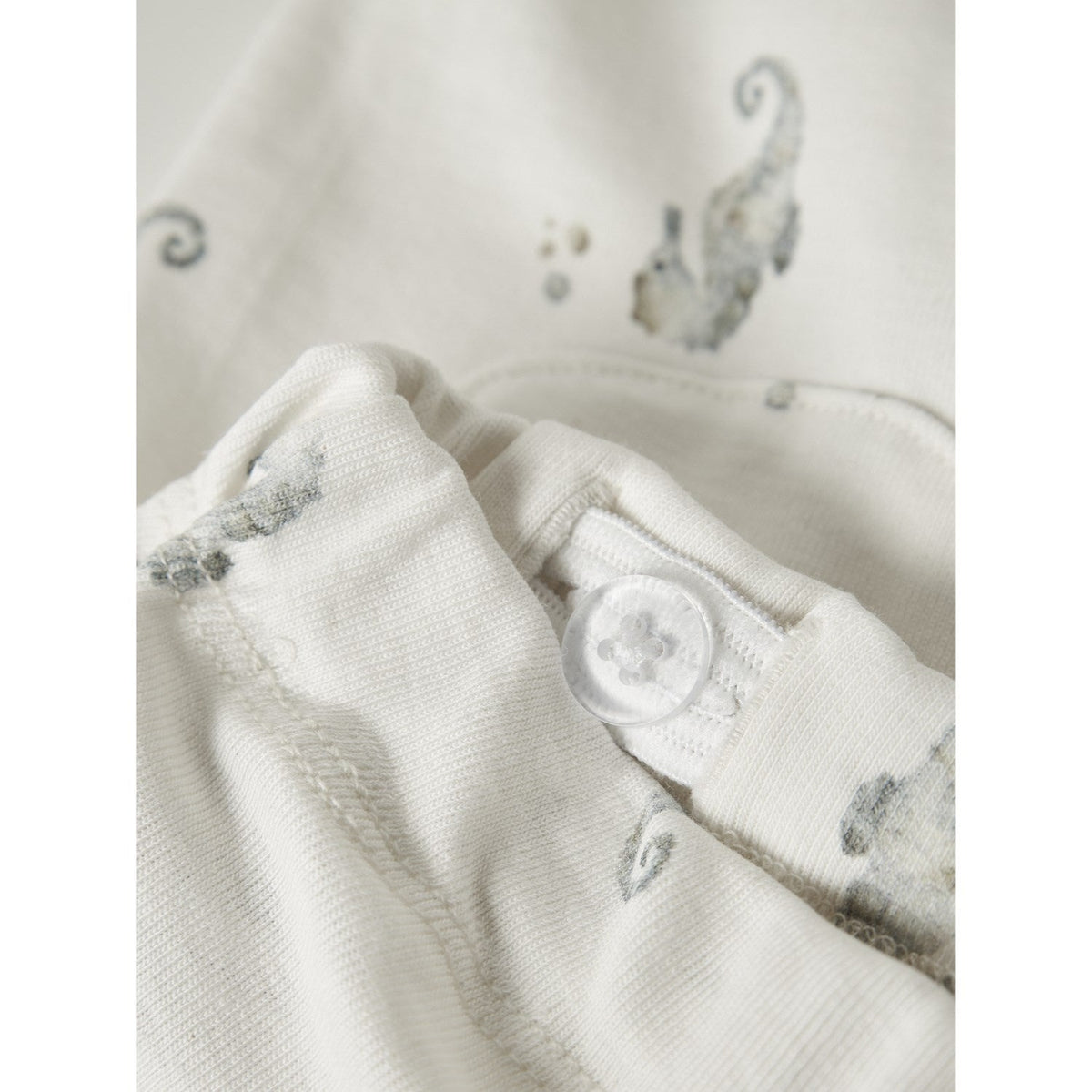 Lil'Atelier Coconut Milk Seahorse Nbmgayo Sas Loose Bukser Lil