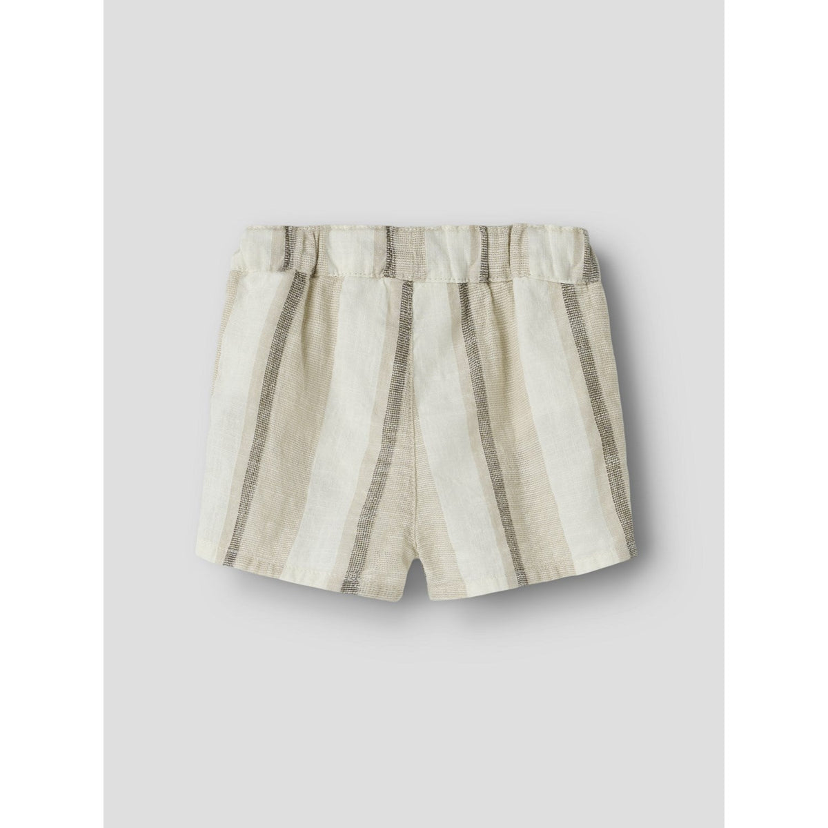 Lil'Atelier Coconut Milk Nbmfibert Loose Shorts Lil