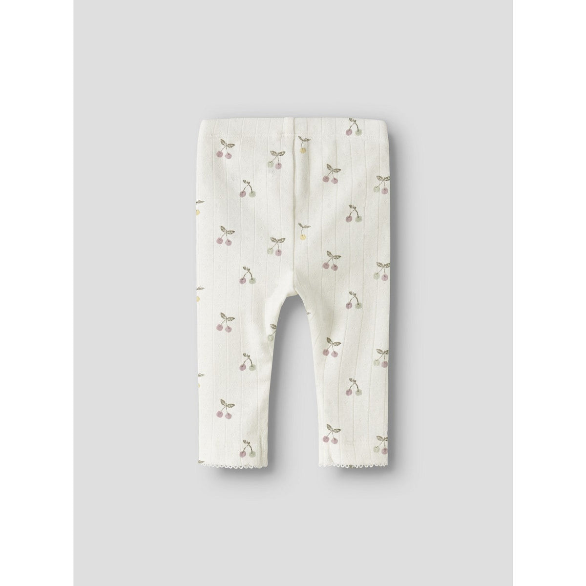 Name It Cloud Dancer Nbfficherry Leggings