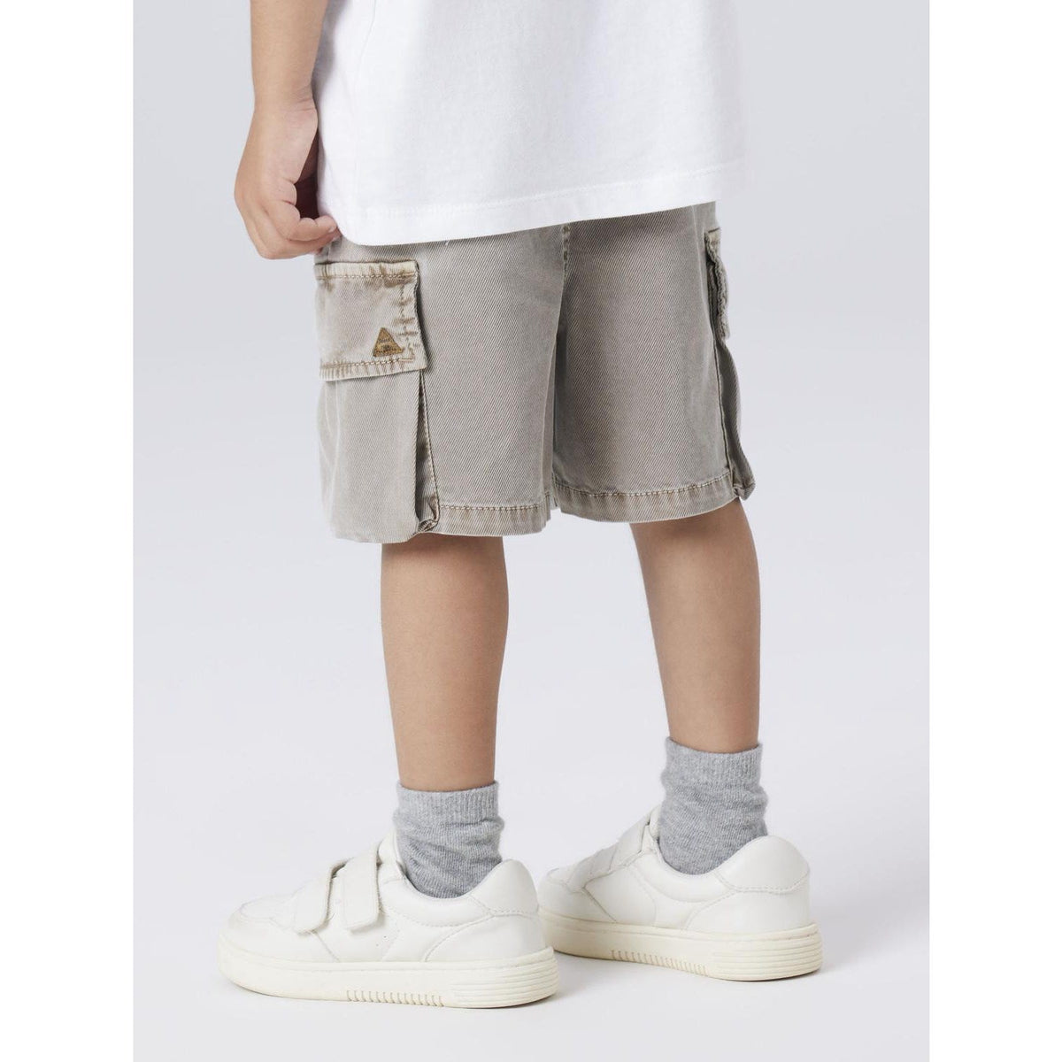 Name It Chinchilla Nmmben B Cargo Mk Shorts 7805-Po Noos