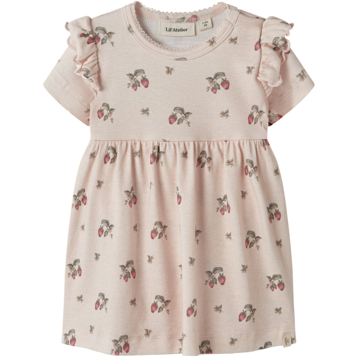 Lil'Atelier Morganite Strawberry Nbfgayo Sin Ss Body Kjole Lil
