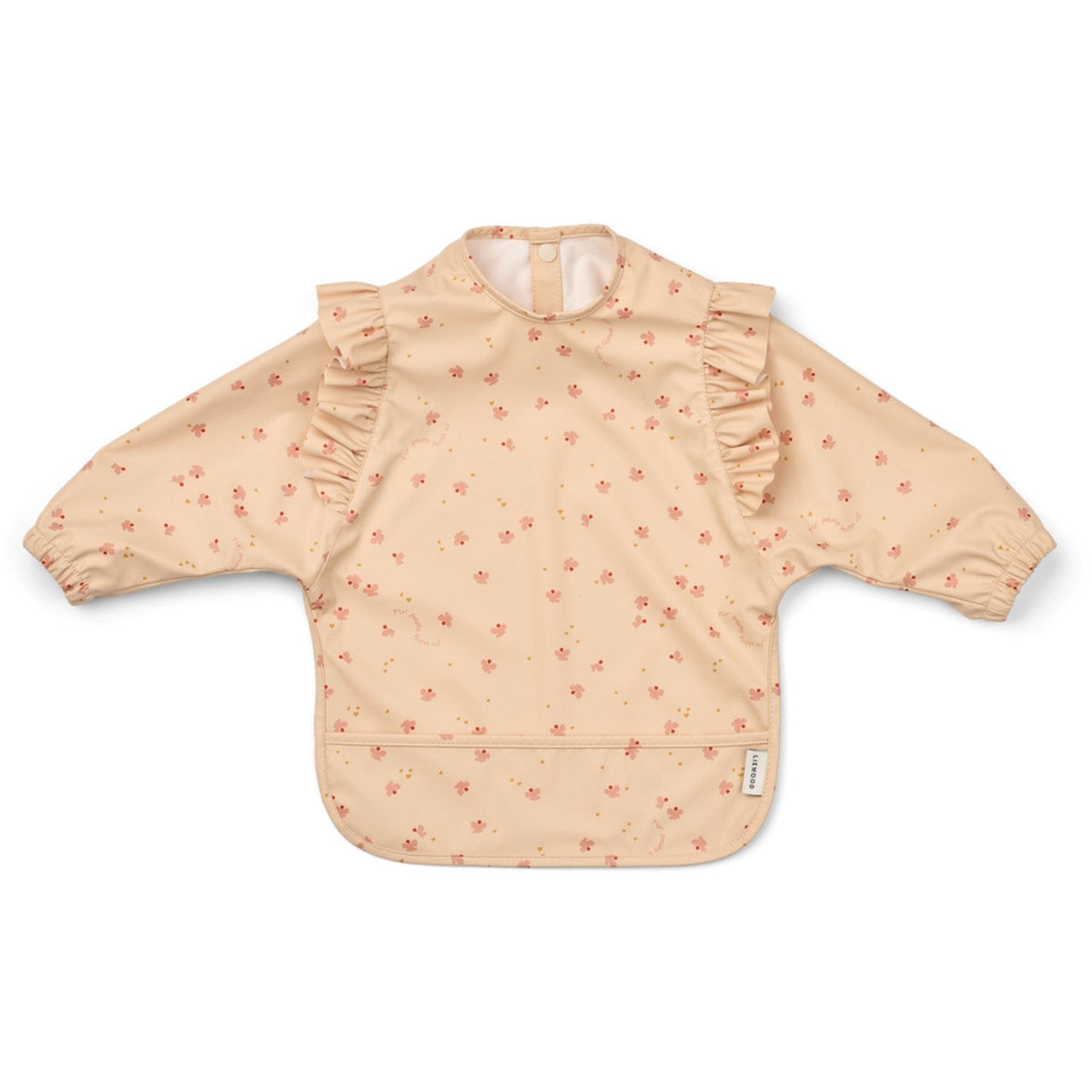 LIEWOOD Mini Butterfly / Apple Blossom Merle Ruffle Forklæde