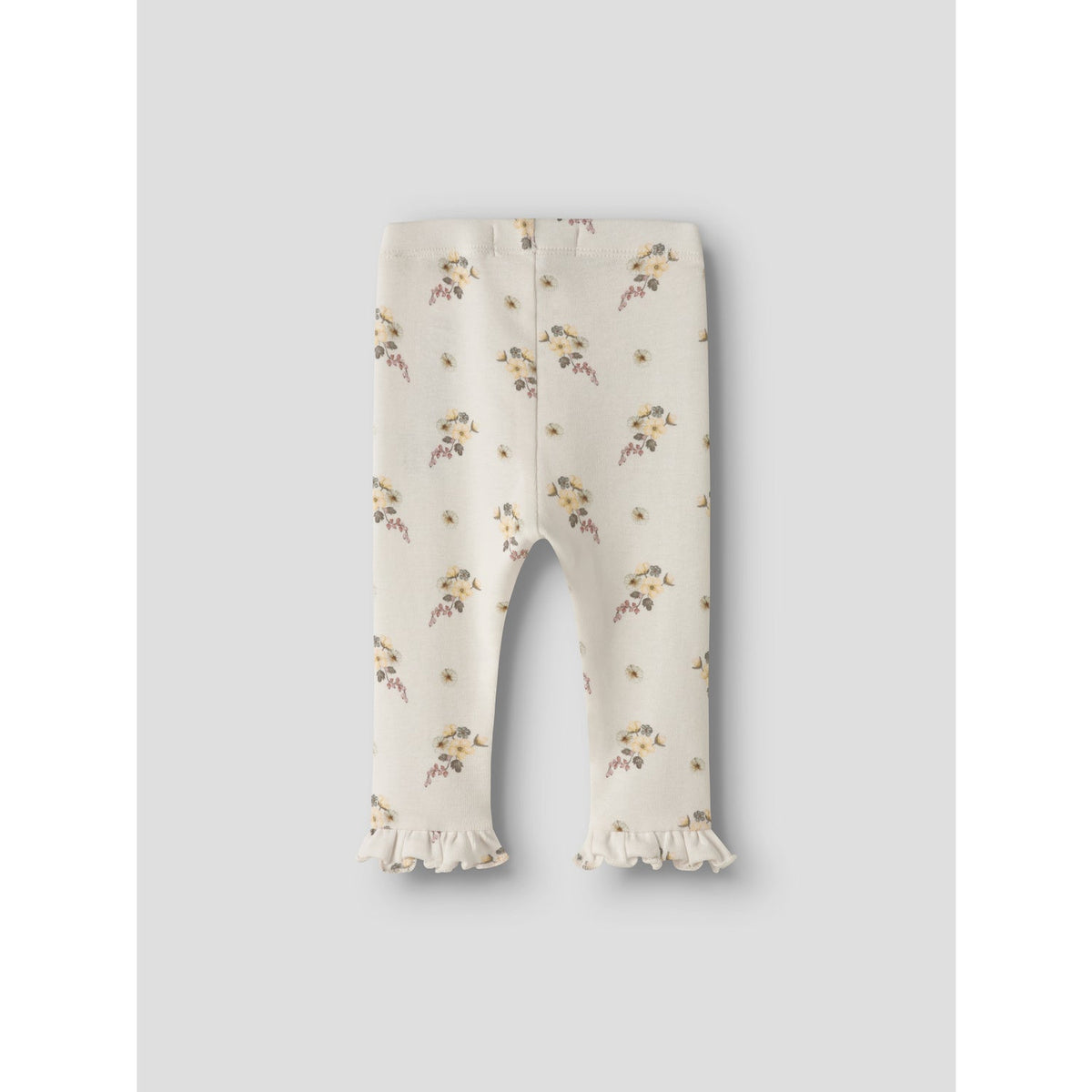 Lil'Atelier Coconut Milk Flower Nbfgayo Ska Slim Leggings Lil