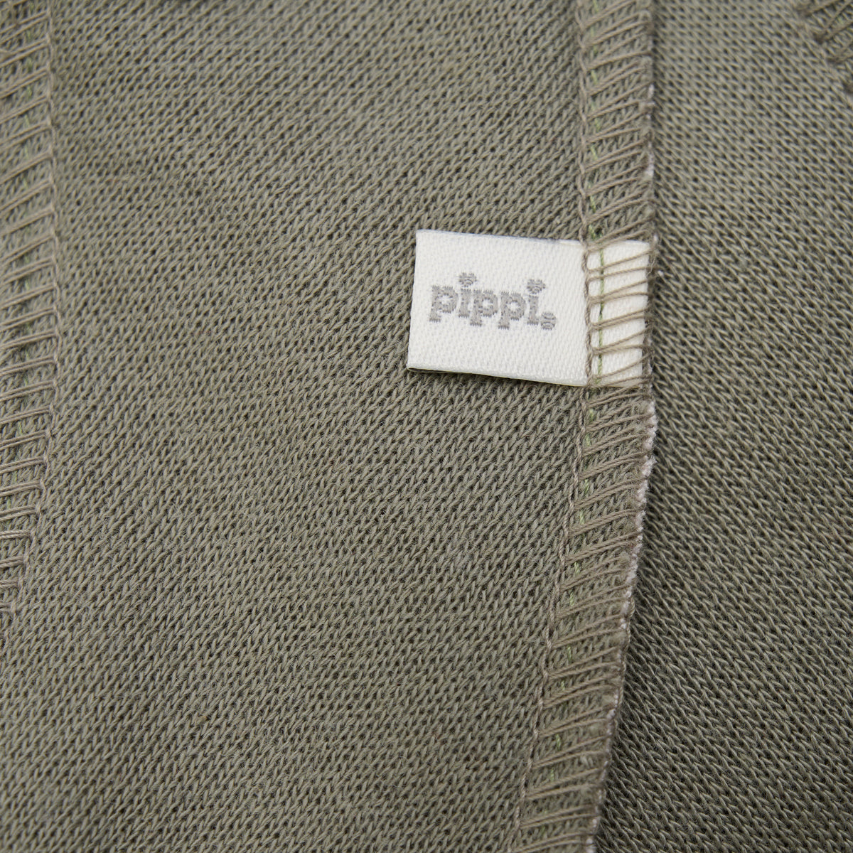 Pippi rund savlesmæk - dusty green
