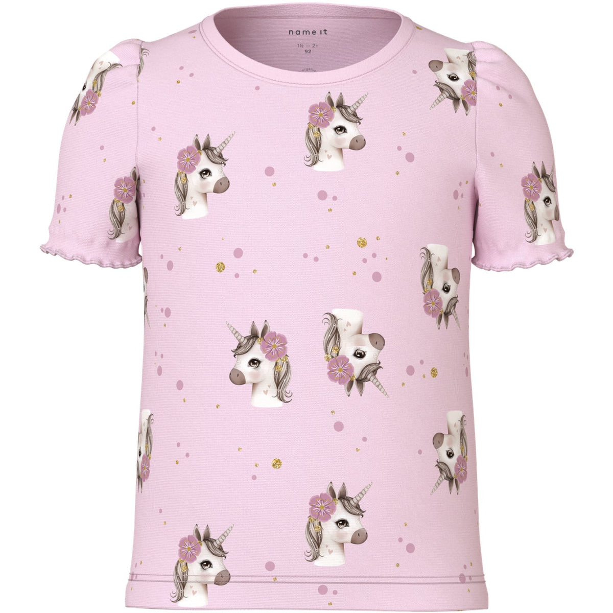 Name It Cradle Pink Nmfjalisa Ss Top