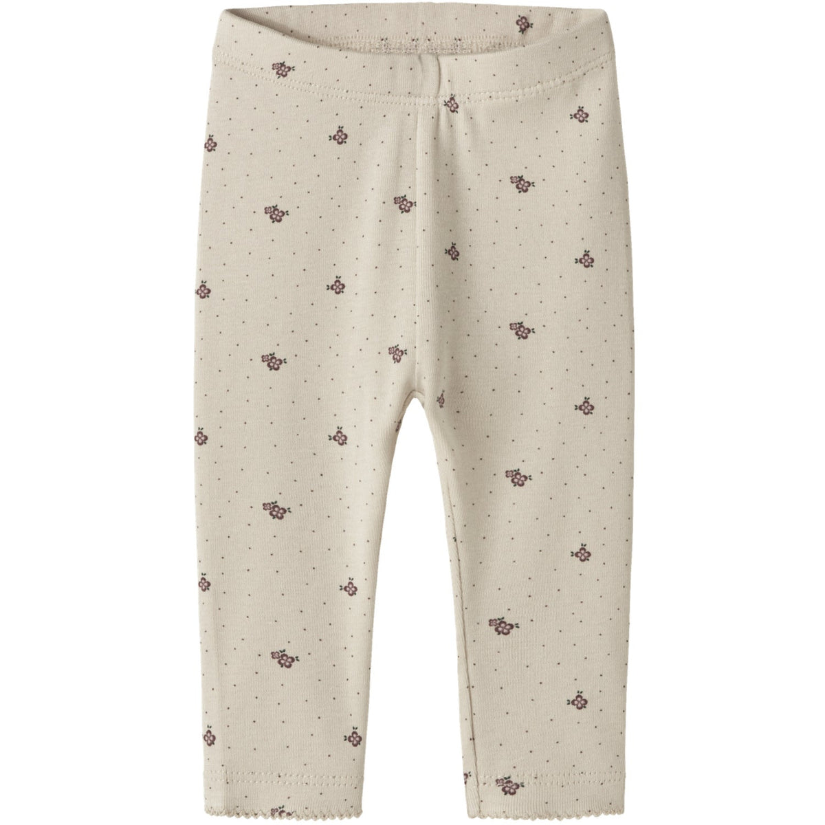 Name It Almond Milk Nbfhitta Leggings