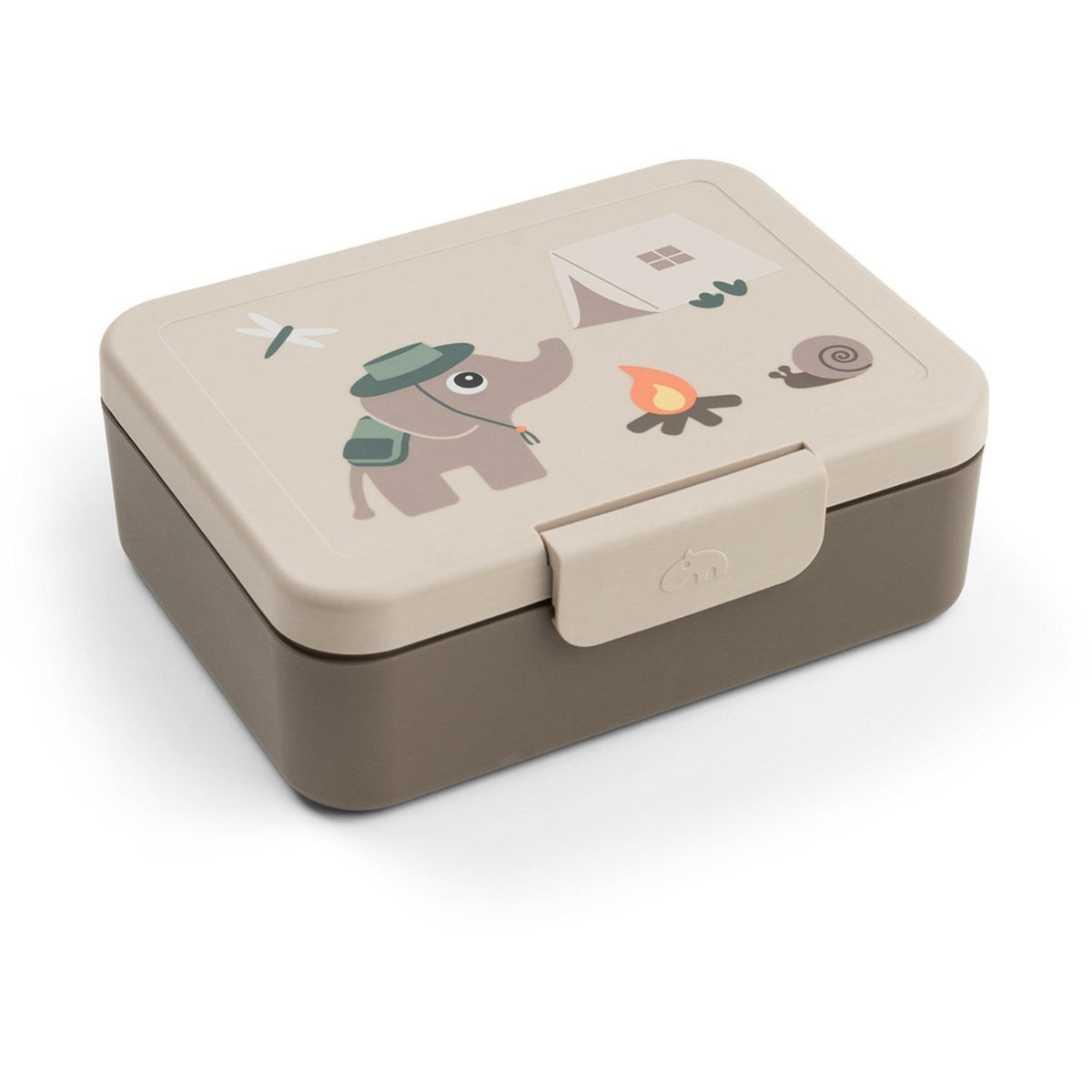 DonebyDeer Sand Tiny Trails Madkasse Med Opdeler
