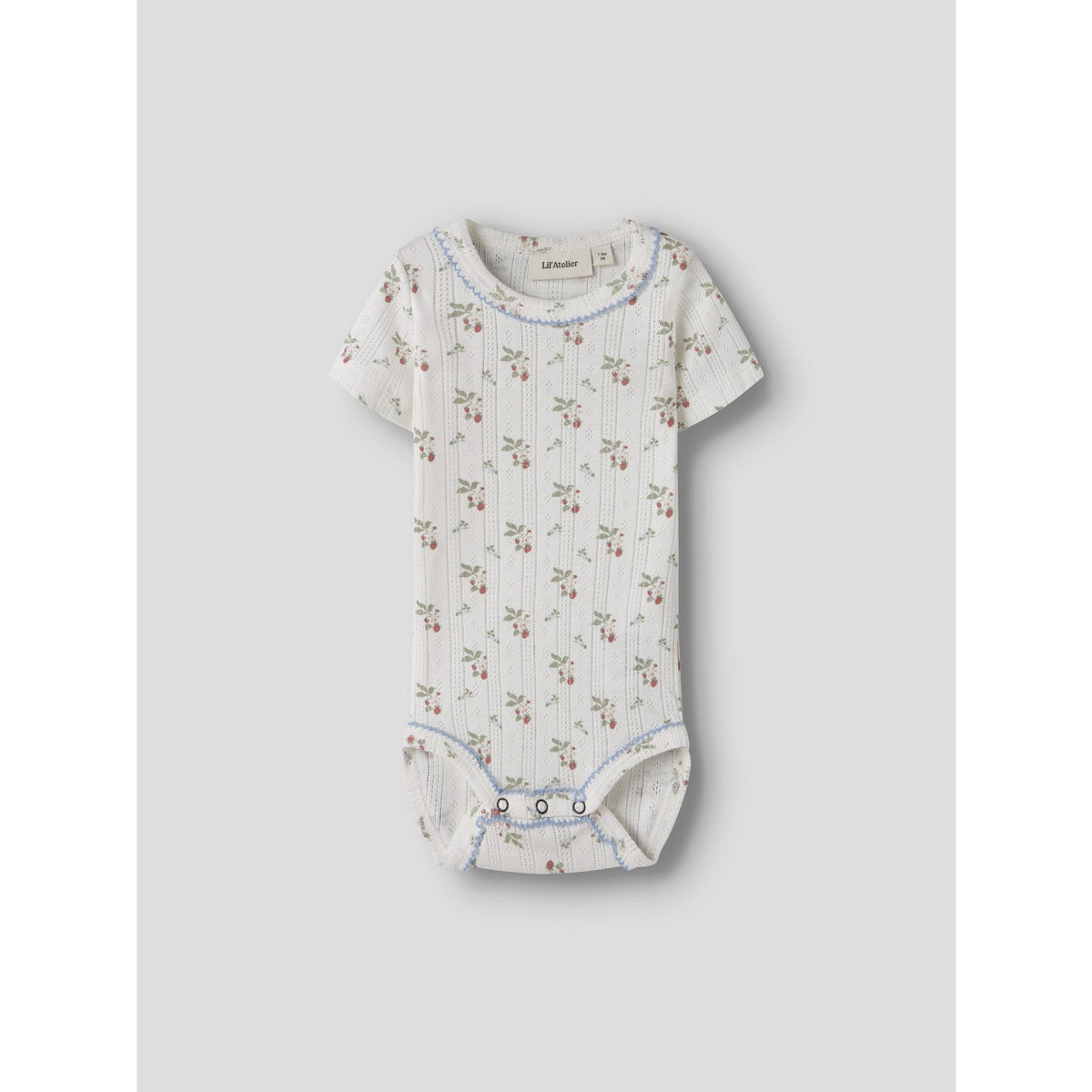 Lil'Atelier Coconut Milk Strawberry Nbfrachello Duna Ss Slim Body Lil
