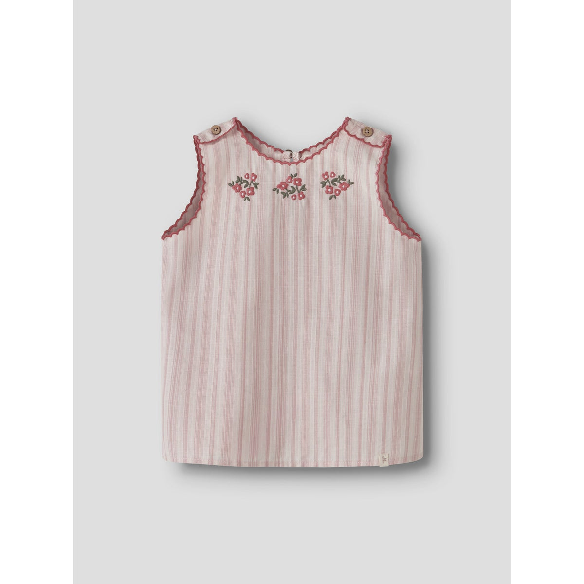 Lil'Atelier Morganite Nmfjera Sl Loose Top Lil
