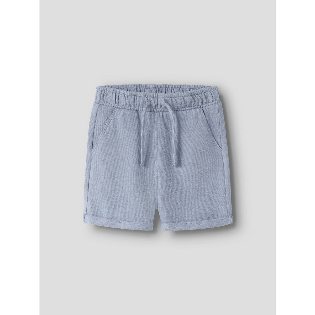 Lil'Atelier Dusty Blue Nmmdias Loe Loose Shorts Lil
