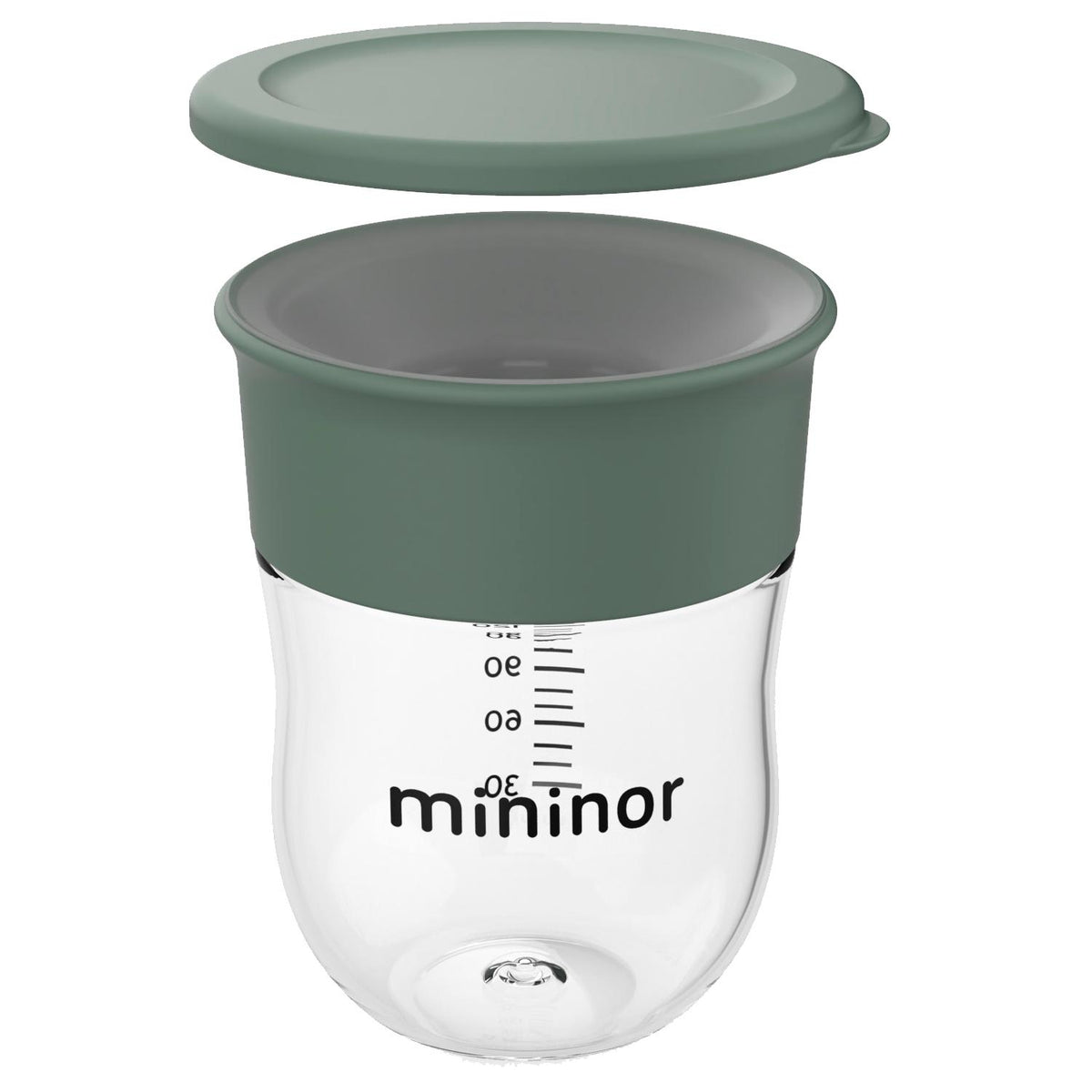 Training cup 220ml Willow green