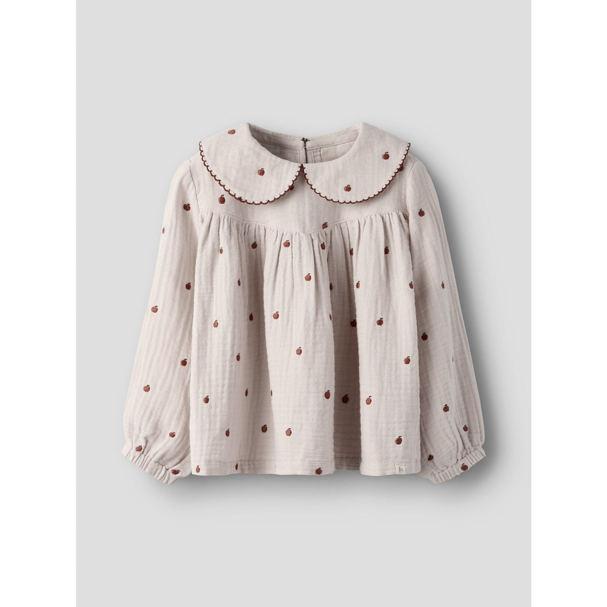 Lil'Atelier Hushed Violet Nmfkamma Ls Loose Skjorte Lil