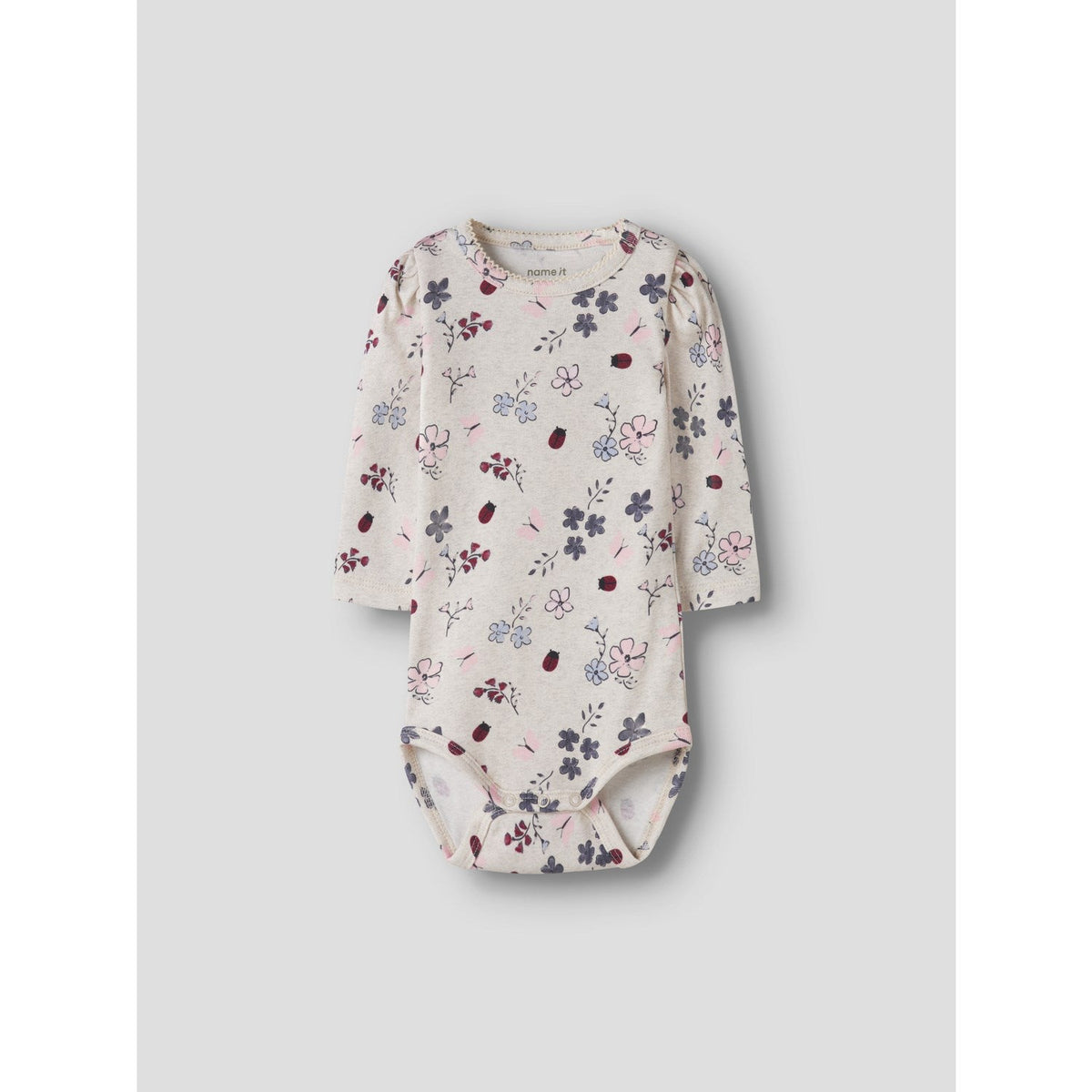 Name It Peyote Melange Nbfkamelia Ls Body