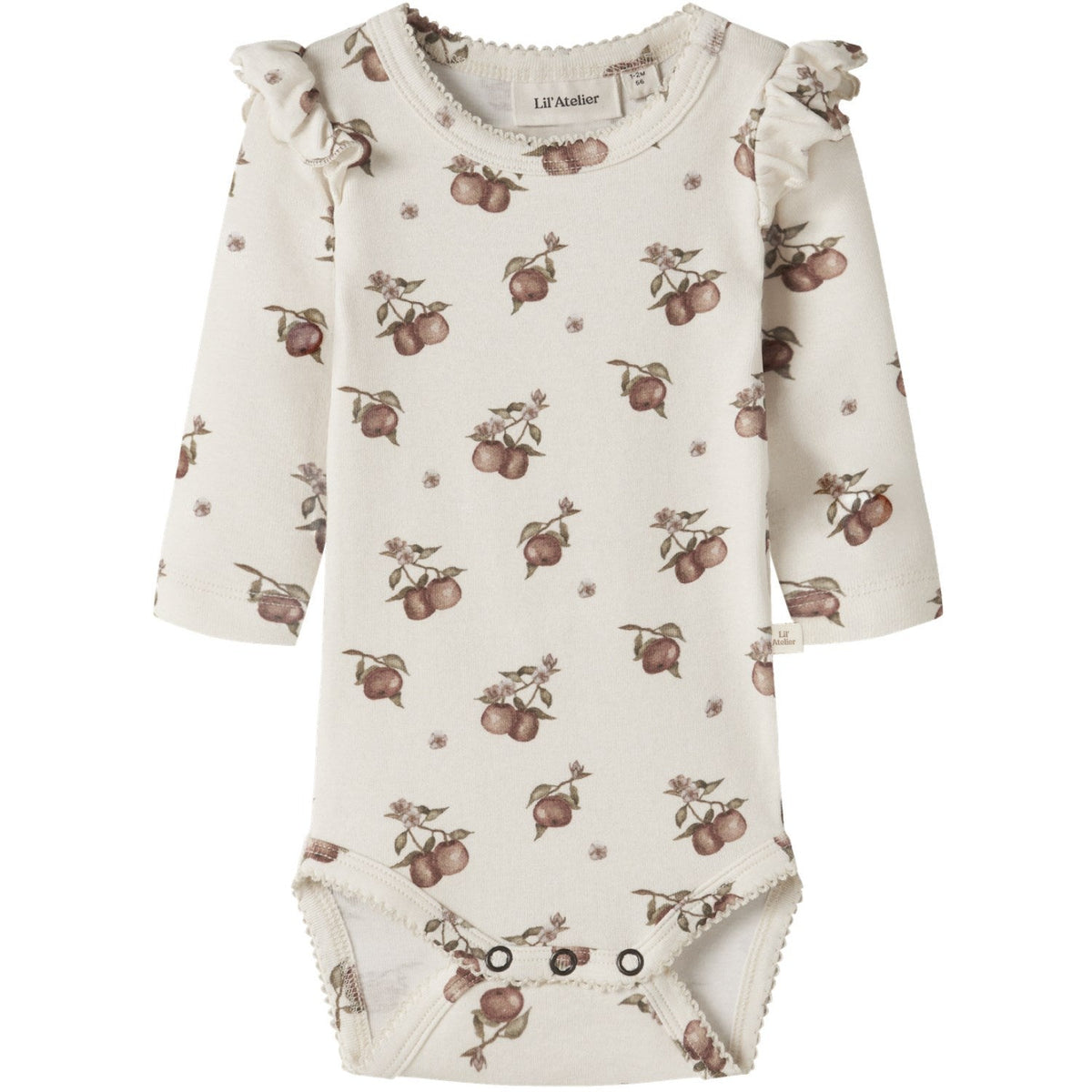 Lil'Atelier Turtledove Apple Nbfgayo Kep Ls Slim Body Lil