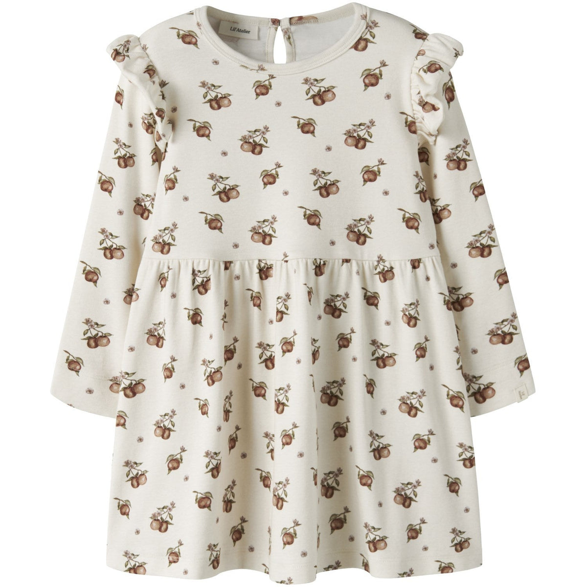 Lil'Atelier Turtledove Apple Nmfgayo Sak Ls Kjole Lil