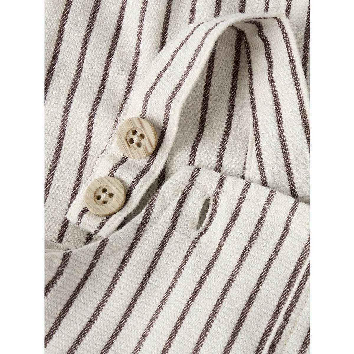 Name It Antique White Nbmluciano Overall