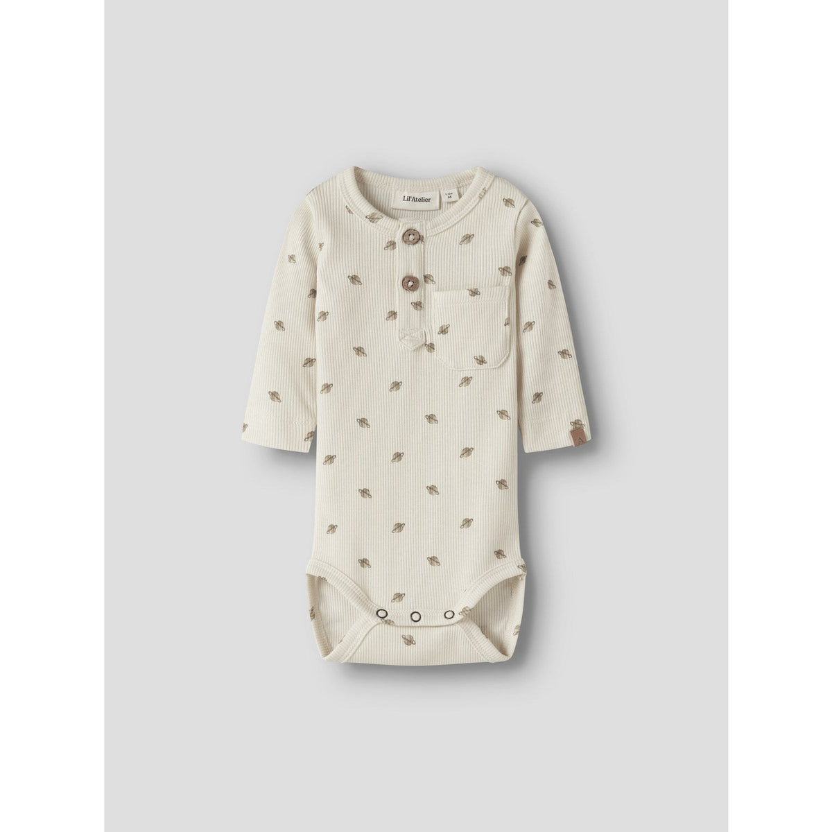 Lil'Atelier Turtledove Planets Nbmlavo Eno Ls Slim Body Lil