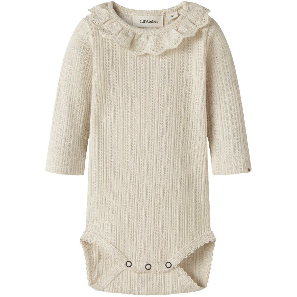 Lil'Atelier Turtledove Nbfluva Ls Slim Body Lil
