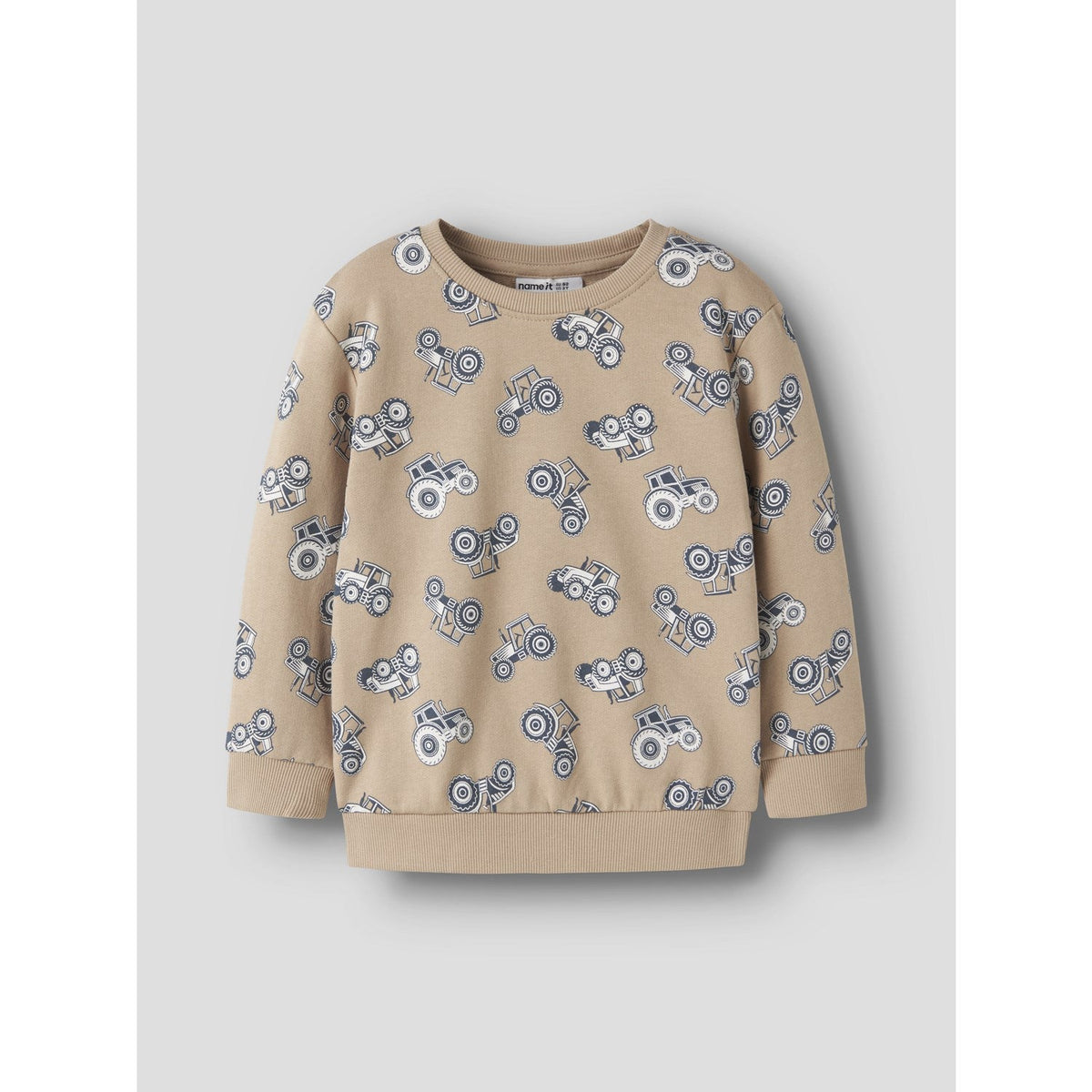 Name It Sesame Tractor Nmmvifelix Ls Nreg Sweat Unb