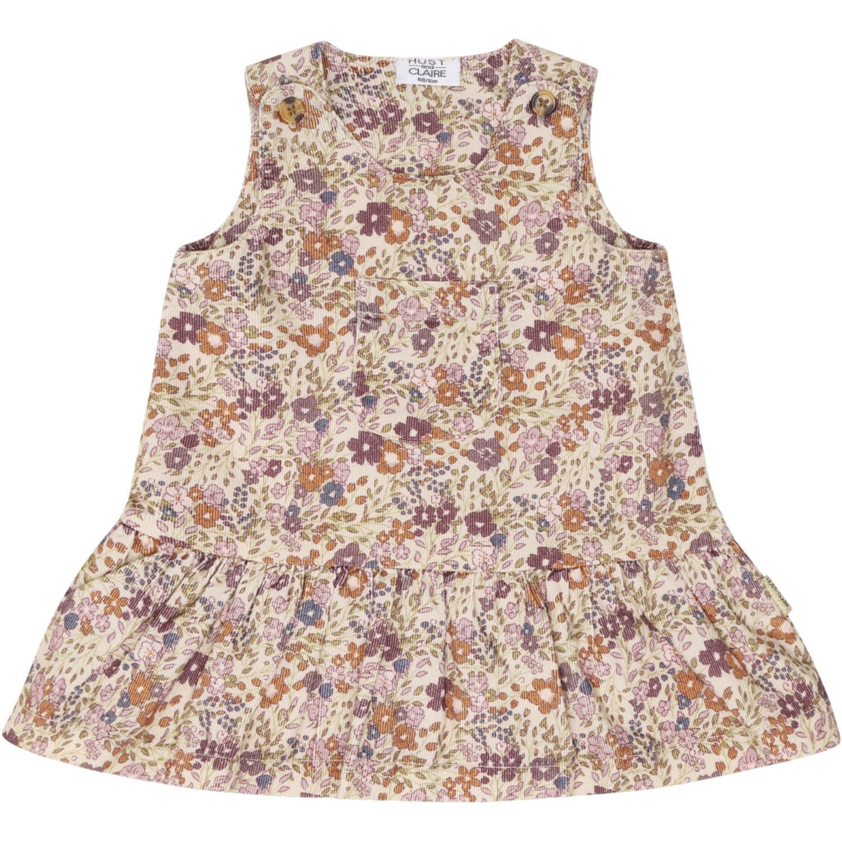 Hust & Claire French Oak Kis Wild