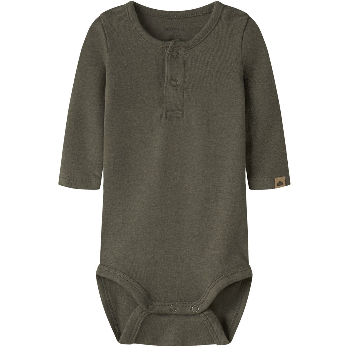 Name It Olive Night Nbmohoney Ls Body