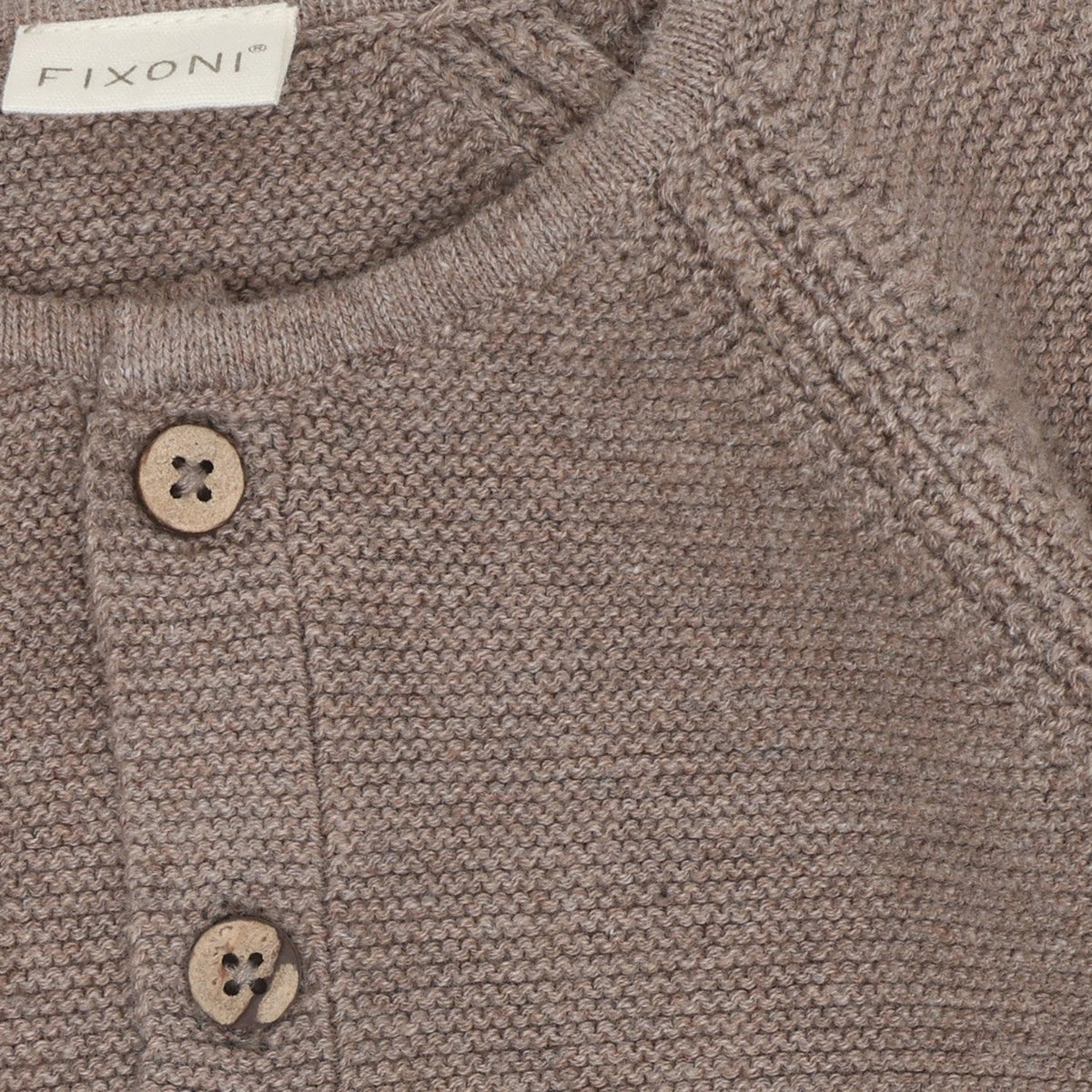 FIXONI Mountain Trial Melange Cardigan Strik