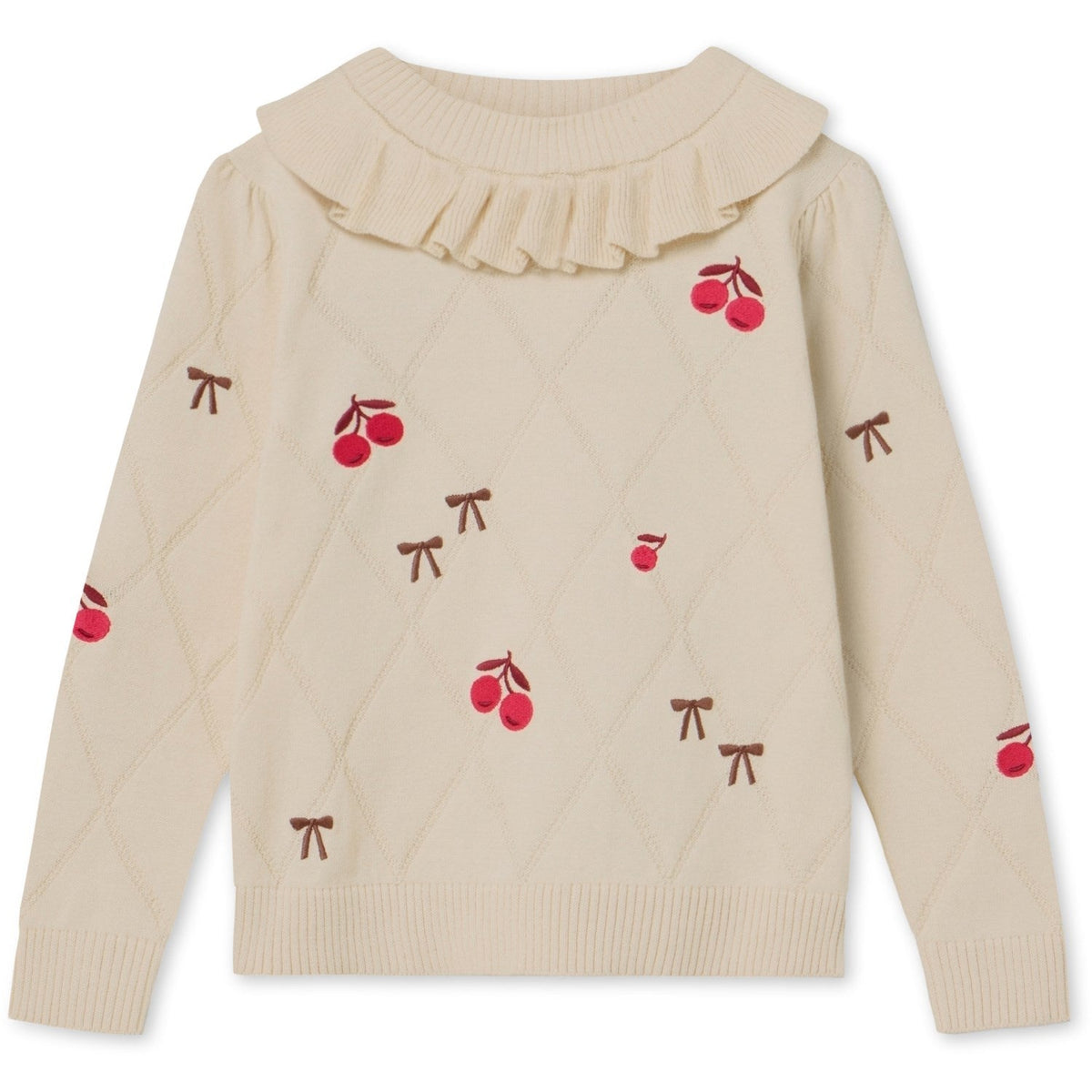 Fliink Sandshell Nova Embr. Ruffle Pullover