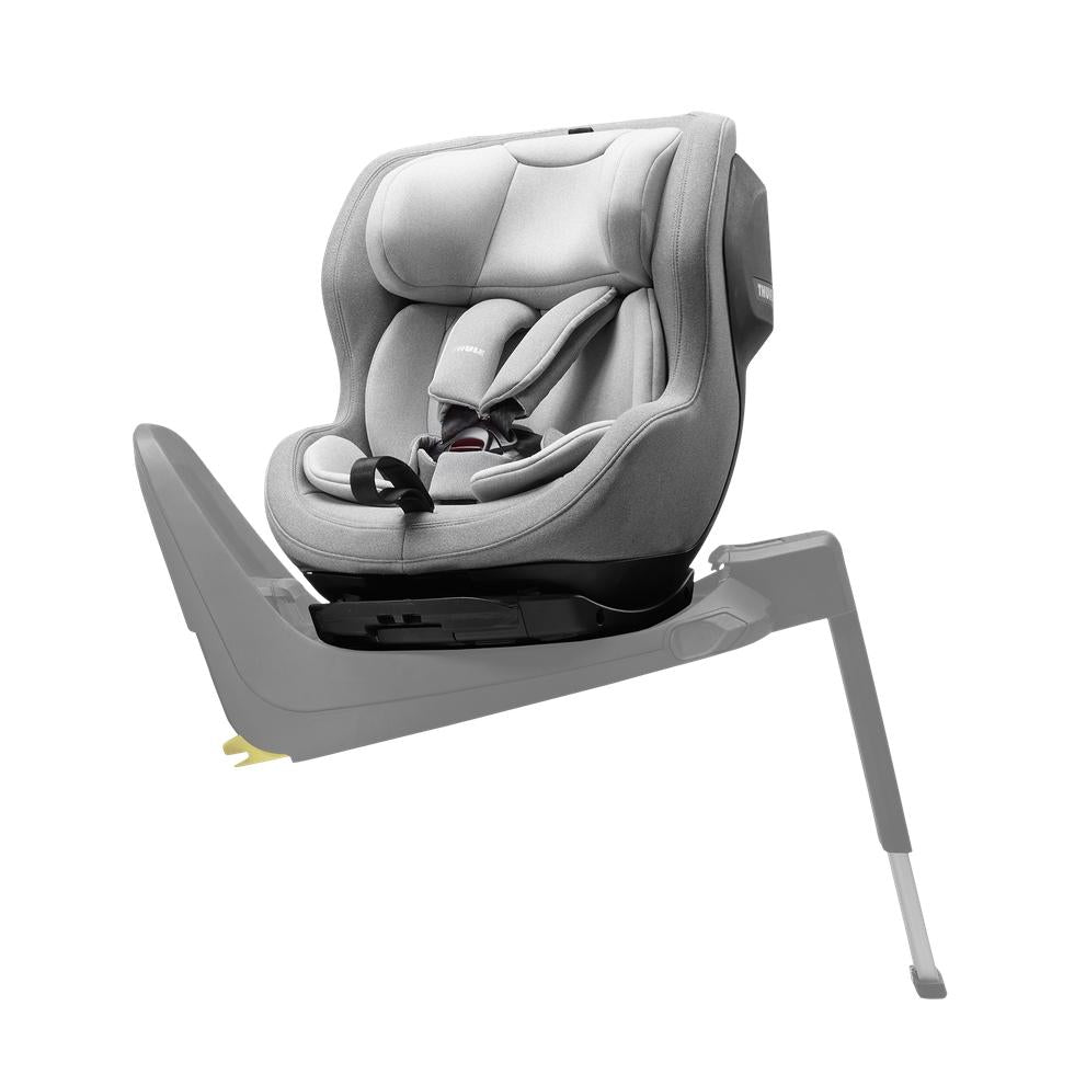 Thule Autostol Elm Light Grey (3 måneder til 4 år)