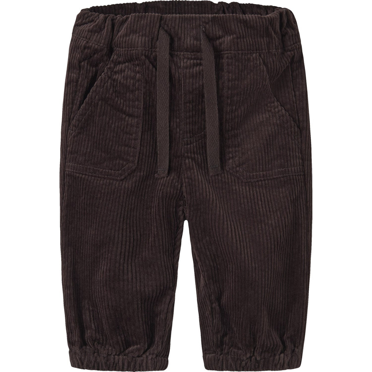 Name It Chocolate Plum Nbmomega Cord Bukser