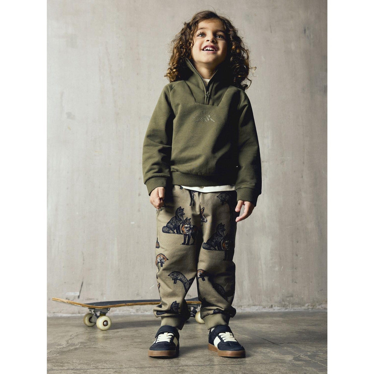 Name It Mermaid Nmmorell Ls Nreg Sweat Bukser Bru Box