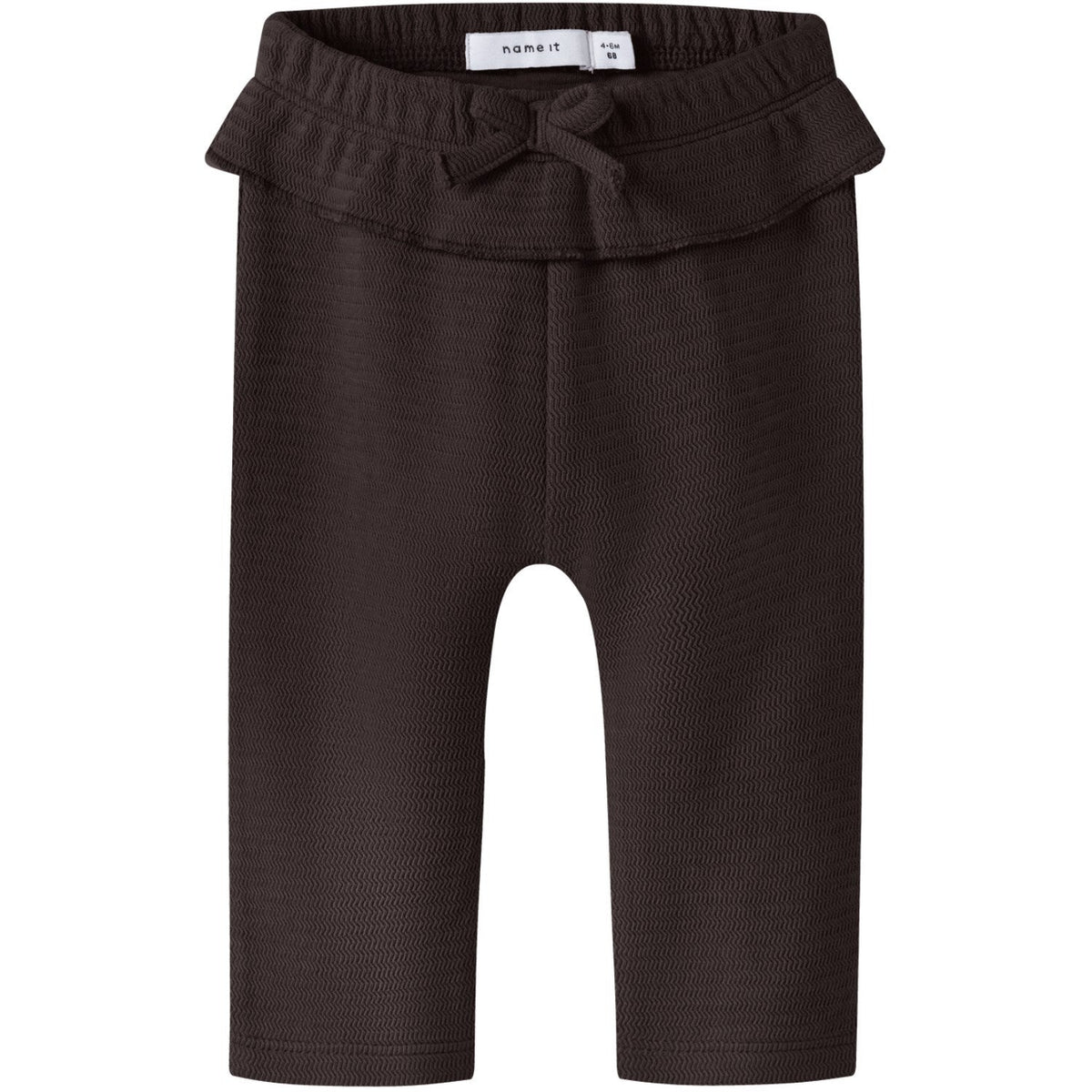 Name It Chocolate Plum Nbfolaya Leggings