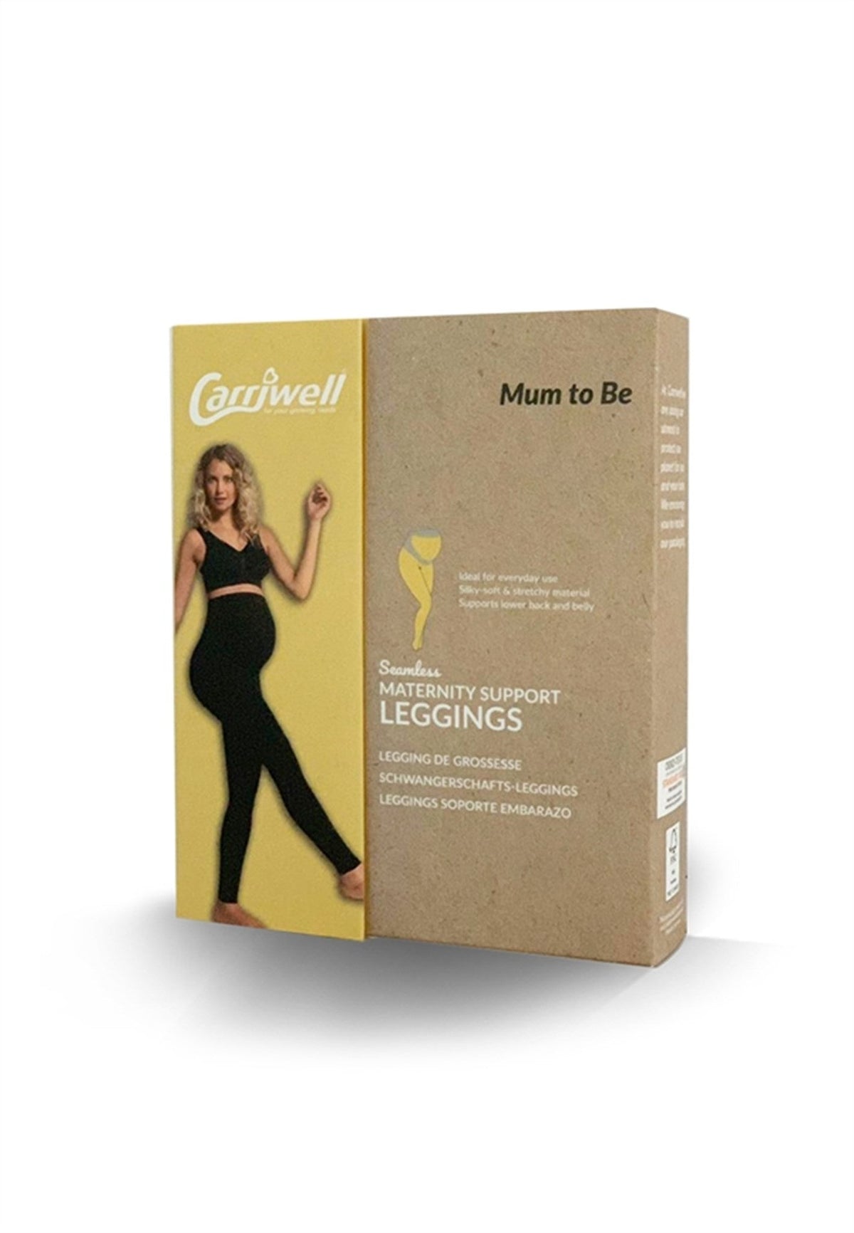 Carriwell Graviditets Leggings Sort