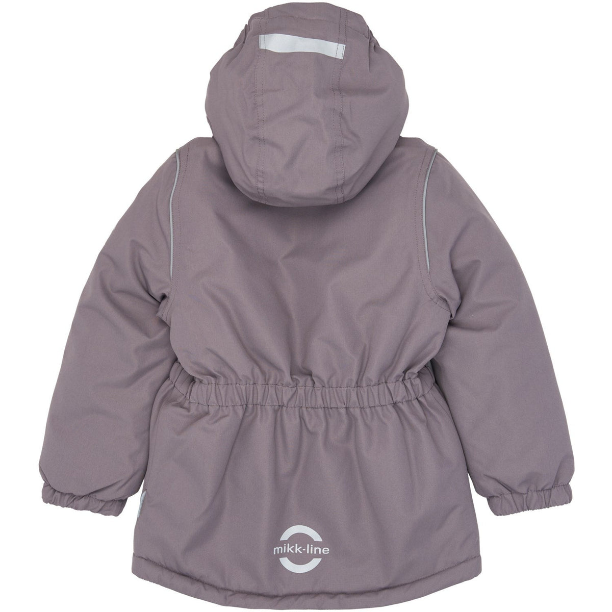 Mikk-Line Shark Winter Jakke Waist Solid
