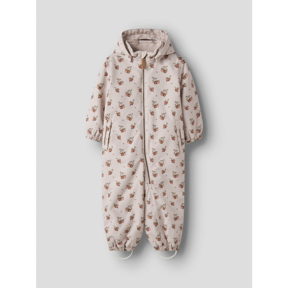 Lil'Atelier Hushed Violet Apples Nmflasnow10 Flyverdragt Aop Fo Lil
