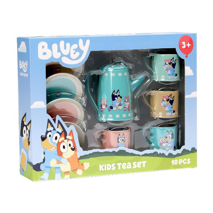Bluey kaffestel