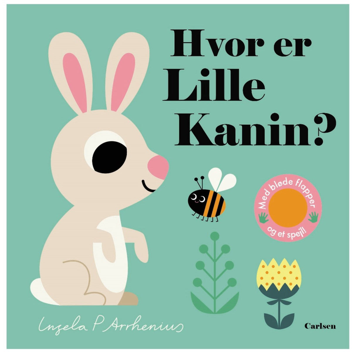 Forlaget Carlsen Hvor er Lille Kanin?