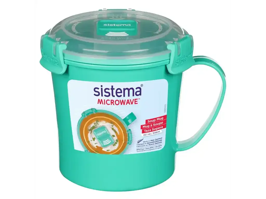 Sistema Suppe kop Grøn