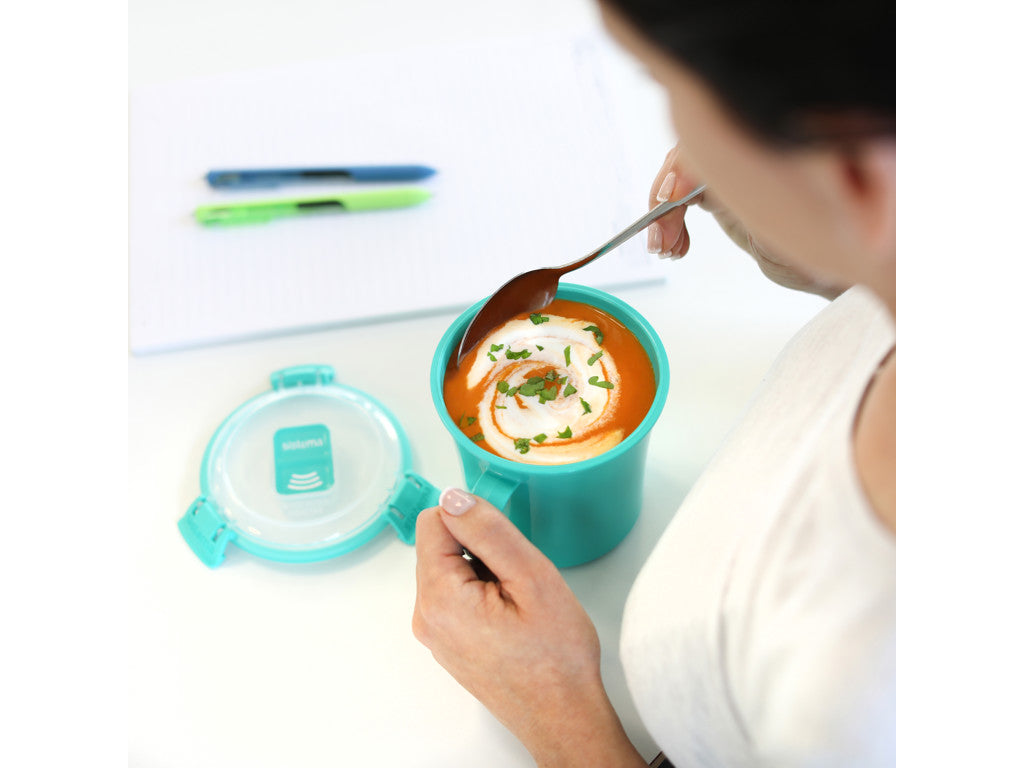 Sistema Suppe kop blå