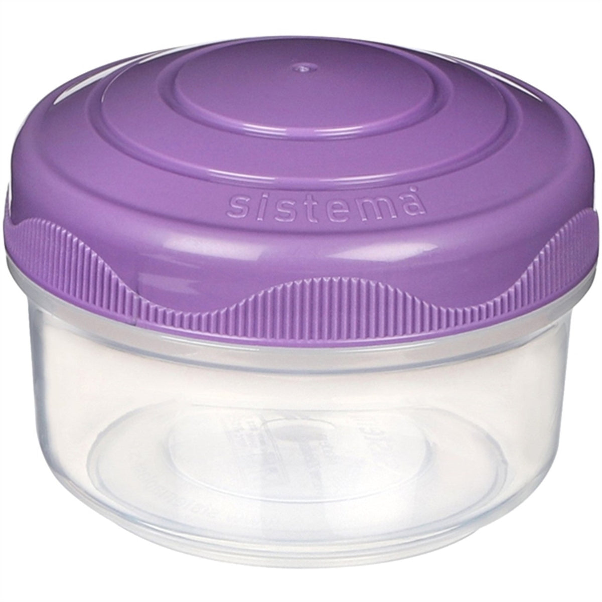 Sistema To Go Mini Bites Opbevaringsbøtter 130 ml Mixed Pack 3-pak