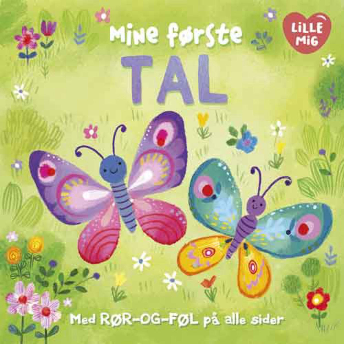 Bolden Lille Mig: Mine Første Tal (Rør-Og-Føl)