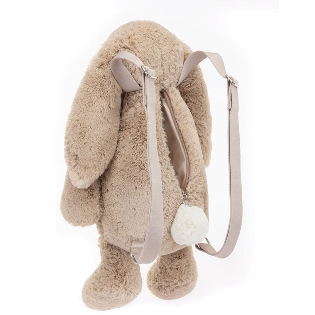 Jellycat Bashful kanin Beige Rygsæk 32 cm