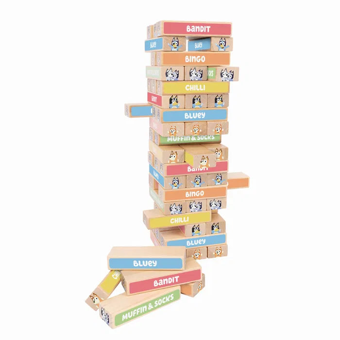 Bluey Tumbling Tower