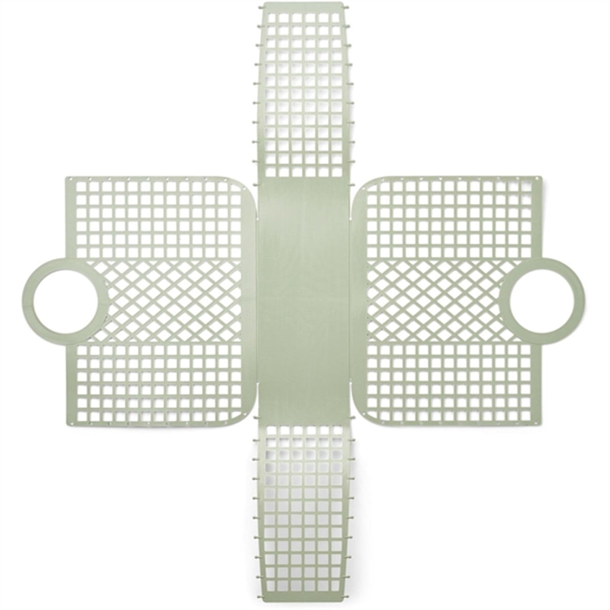 Liewood Kurvetaske Bloom Stor Dusty Mint