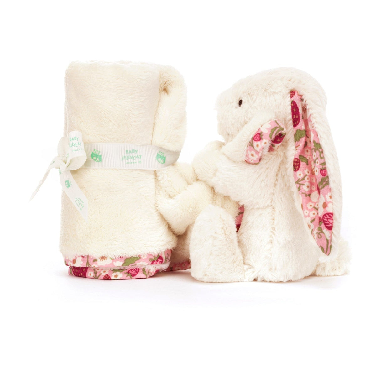 Jellycat Bashful Kanin Mimi Strawberry Nusseklud
