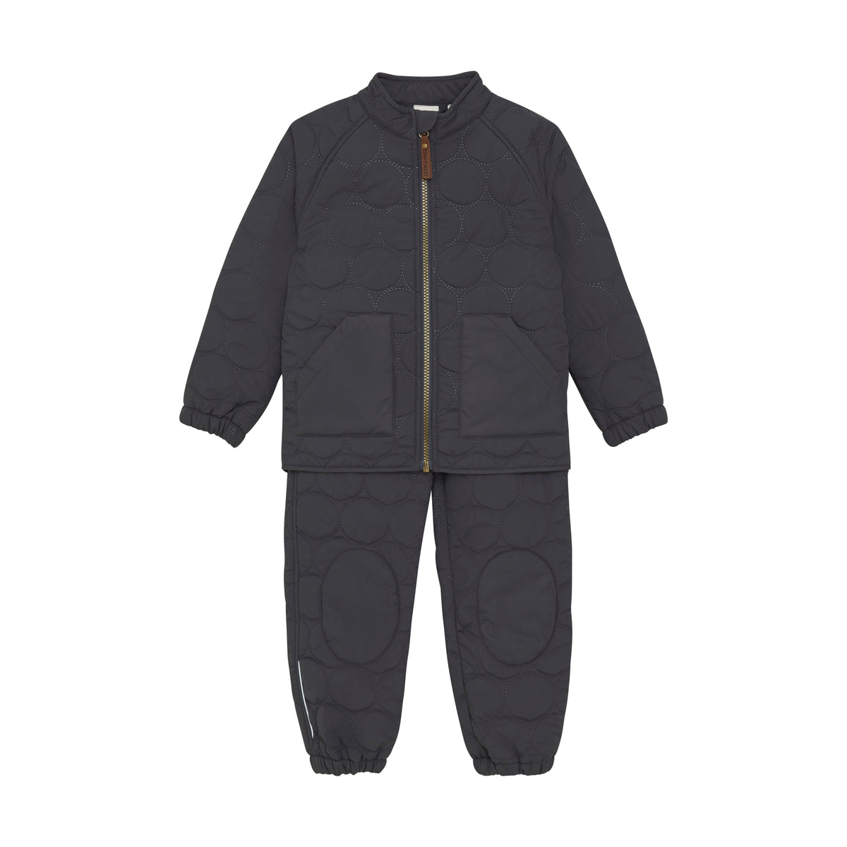 EnFant Termosæt Solid - Ebony - blå