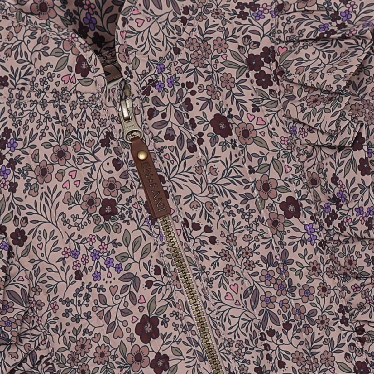 Thermal Set, AOP - Adobe Rose