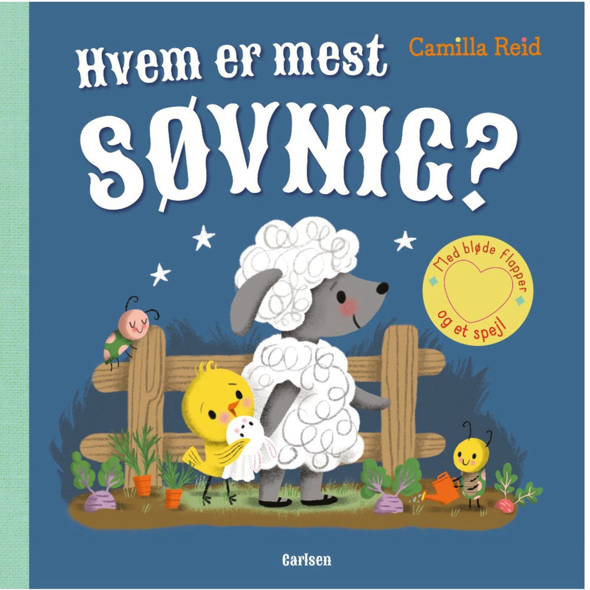 Forlaget Carlsen Hvem er mest søvnig?