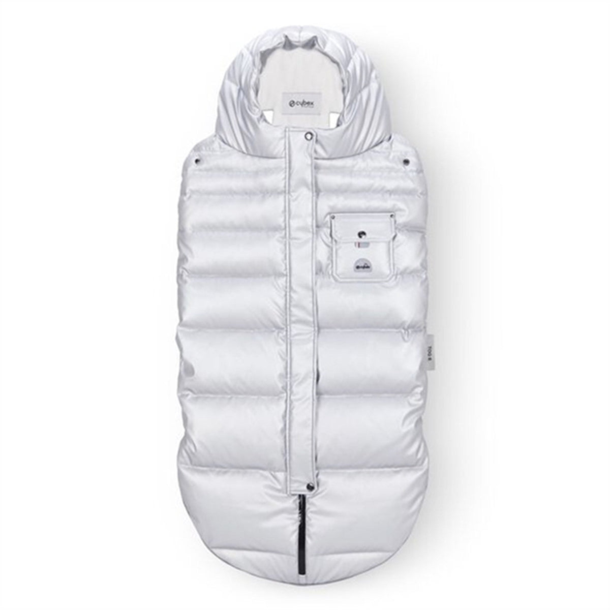 Cybex Platinum Winter Kørepose Arctic Silver