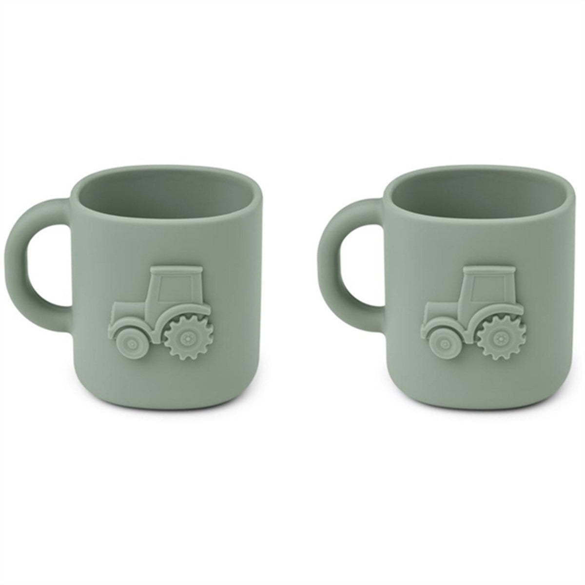 Liewood Chaves Silikone Kop 2-pak Faune Green
